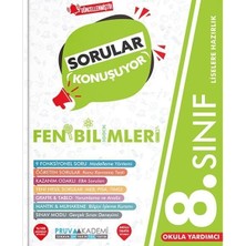 Pruva Akademi 8. Sınıf Fen Bilimleri Sorular Konuşuyor Soru Bankası