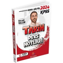 Dizgi Kitap 2024 KPSS Tarih Ders Notları