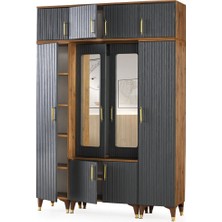 Avm 24 Açelya Portmanto Mdf Kapaklı