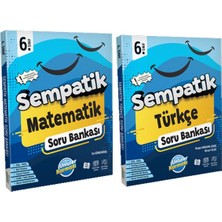 2024 Ünlüler Karması 6. Sınıf Türkçe ve Matematik Soru 2 Li Set