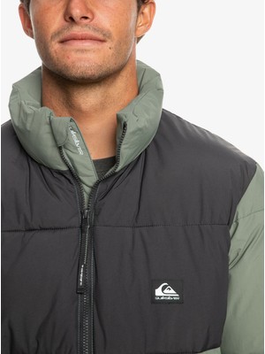 Quiksilver WILD MOUNTAIN Yeşil Erkek Mont