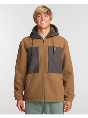 Billabong Boundary Sherpa Kahverengi Erkek Sweatshirt