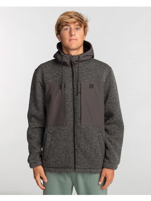 Billabong Boundary Sherpa Siyah Erkek Sweatshirt