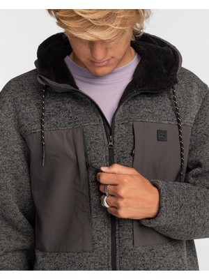 Billabong Boundary Sherpa Siyah Erkek Sweatshirt