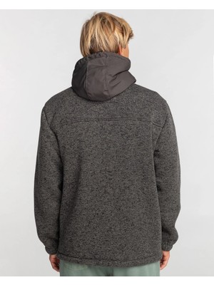 Billabong Boundary Sherpa Siyah Erkek Sweatshirt