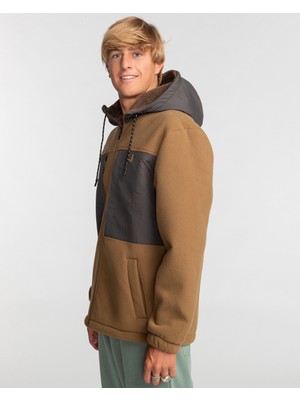 Billabong Boundary Sherpa Kahverengi Erkek Sweatshirt