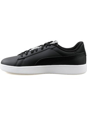 Puma Smash 3.0 Logobsession Unisex Siyah Sneaker Spor Ayakkabı 39250102