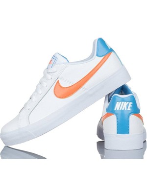 Nike Court Royale Ac Wmns Beyaz Turuncu Kadın Sneaker Ayakkabı DN4244 181