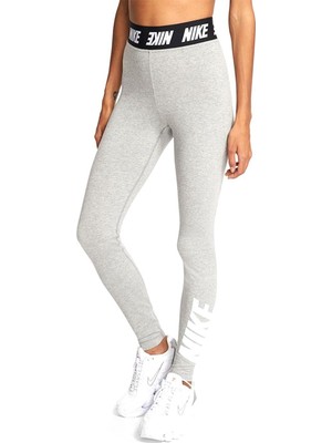 Nike Nsw Lggng Club Hw Kadın Gri Tayt CT5333-063