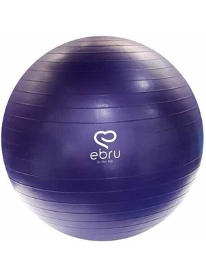 Ebru 65CM Mor Pilates Topu