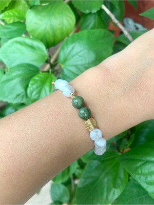 Doğaltaş Yeşim-Aytaşı Bileklik