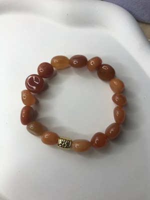 Doğaltaş Karnelyan Bileklik