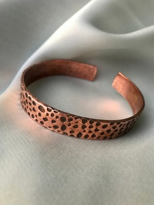 Doğaltaş Bakır Bileklik