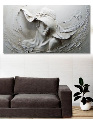 AR AJANS KANVAS TABLO Dekoratif Kanvas Duvar Tablo ART003