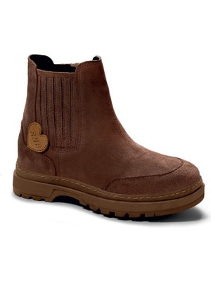 Sanbe 132 Y 2206 31-35 Kız Çocuk Botu Tarçın