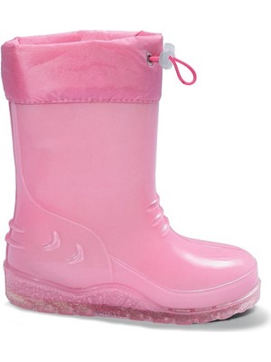 Sanbe 901 Y 3101 24-25 / 34-35 Kız Yağmur Çizmesi Pembe