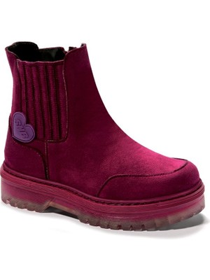 Sanbe 132 Y 2206 31-35 Kız Çocuk Botu Mürdüm