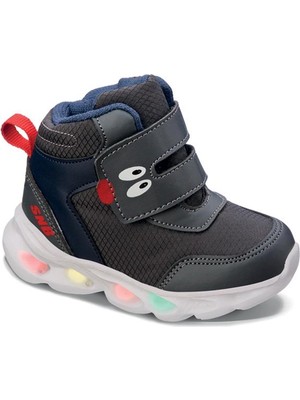 Sanbe 128 Y 9206 22-25 Işıklı Erkek Çocuk Spor Bot Füme