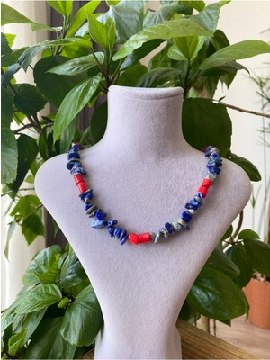 Doğaltaş Lapis-mercan