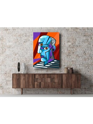 AR AJANS KANVAS TABLO Soyut Kanvas Tablo K16