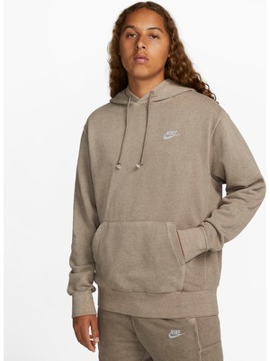 Nike Sportswear Club Fleece Erkek Polar Kazak Kapüşonlu Üst Sweatshirt DQ4663