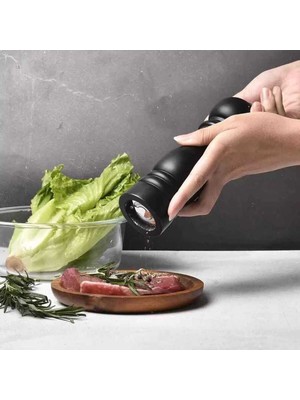 Epinox Ahşap Tuz/biber Değirmeni Seramik 41 cm (Dcb-41)