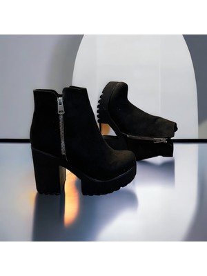 Eylül’s Shoes Eylül's Shoes Kadın Platform Siyah Bot