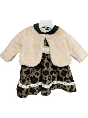 Babydola 1.5 Tog Kadife Pamuk Astar Bebek Çocuk Dolgulu Bomber Kaban 13454