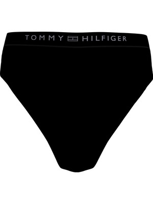 Tommy Hilfiger Siyah Kadın Bikini Alt UW0UW04142BDS