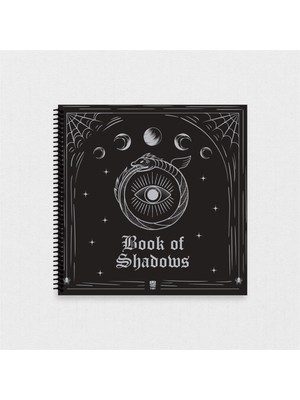 Tabby Design Book Of Shadows El Yapımı Fotoğraf Anı Defteri