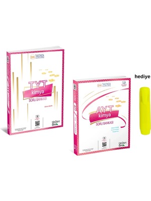 ÜçDörtBeş Yayınları TYT AYT Kimya Soru Bankası Seti 2 Kitap