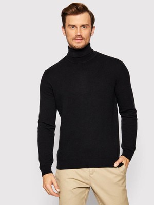 United Colors Of Benetton Erkek Balıkçı Yaka Kazak