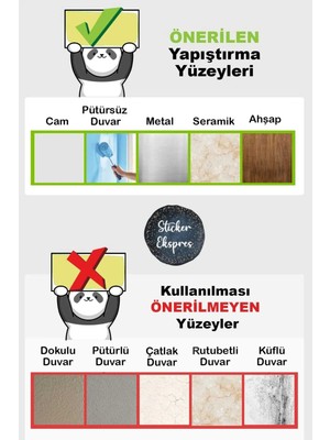 Sticker Ekspres Kar Taneleri Yılbaşı Yeni Yıl Cam Kapı Duvar Sticker Seti