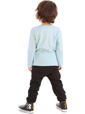 Denokids Dino Erkek Çocuk T-Shirt Eşofman Altı Takım