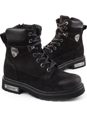 Hammer Jack 102-18501 Unisex Fermuarlı Motorcu Bot