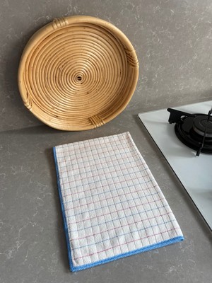 Missclean ( 1 Adet ) Sihirli Bulaşık Kurulama Bezi 40/ 60 cm Mavi