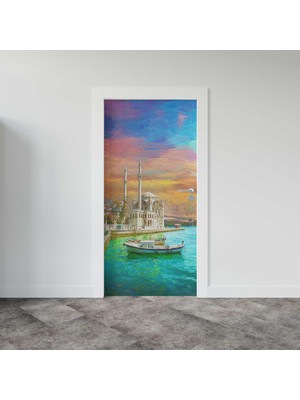 Sticker Art Kapı Giydirme Kapı Sticker Folyosu Ortaköy Boyama