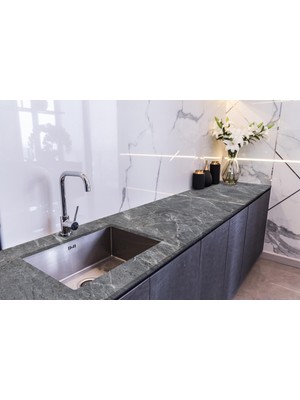 Sticker Art Tezgah Üstü Fayans Kaplama Folyosu Mutfak Tezgahı Kaplama Empradoor 70 cm x 1 Metre