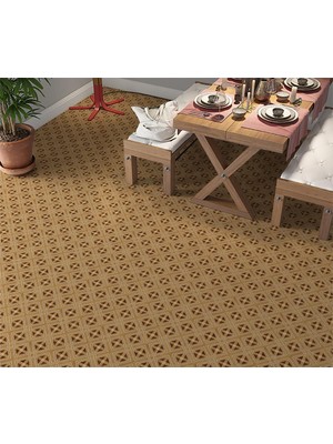 Sticker Art Yer Kaplama Zemin Kaplama Folyosu 65X130 cm 20. Model