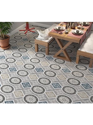 Sticker Art Yer Kaplama Zemin Kaplama Folyosu 65X130 cm 3D Yer Karo