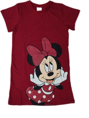 Minnie Mouse Kız Çocuk Elbise