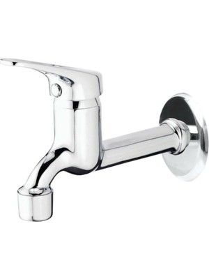 Elites Aç Kapa Mix Lavabo Musluk Wc Lavabo Uzun Musluk Perlatörlü (Lisinya)