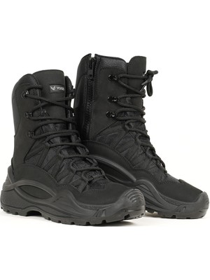 Vogel Tactical C1491 Fermuarlı Canyon Siyah Renk Askeri Bot