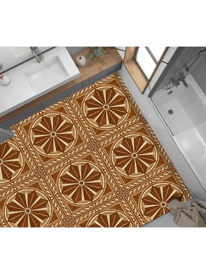 Sticker Art Yer Kaplama Zemin Kaplama Folyosu 65X130 cm 1. Model