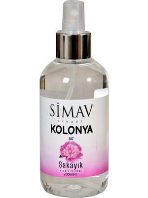 Simav Synaus Termal Sulu Şakayık Kolonyası Spreyli - 200 ml