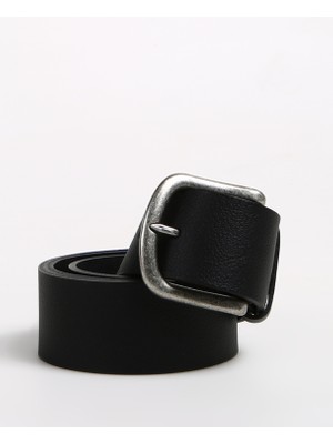 The Crow Siyah Erkek Kemer Sam