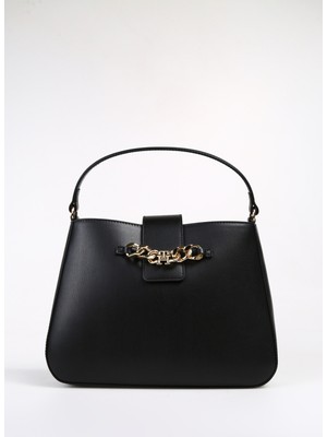 Tommy Hilfiger Siyah Kadın 20,5X28X8 Çapraz Çanta AW0AW15606BDS