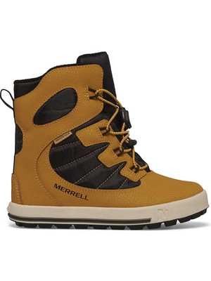 Merrell Sarı Erkek Çocuk Bot MK267146 Snow Bank 4.0 Wtrpf