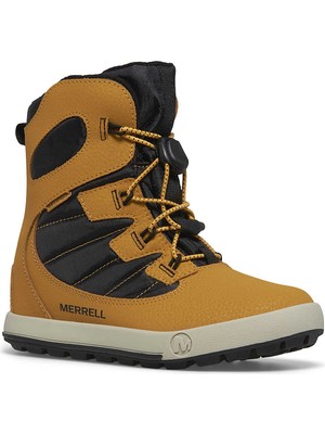 Merrell Sarı Erkek Çocuk Bot MK267146 Snow Bank 4.0 Wtrpf