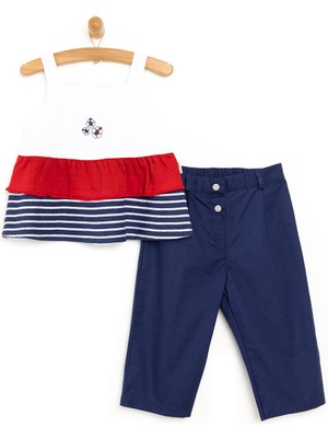 Bebbek Marine Girl Bluz – Pantolon Kız Bebek